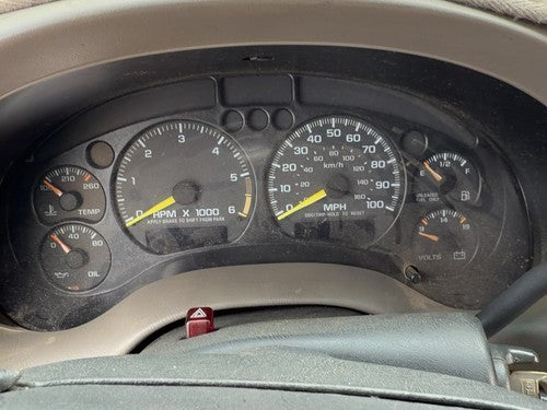 1998 Chevy S10 Blazer Speedometer Cluster Instrument Gauges Panel Oem Dash