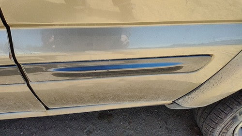 02-07 Liberty Driver Left Rear Moulding From Door Oem Back Trim Strip Khaki Pjc