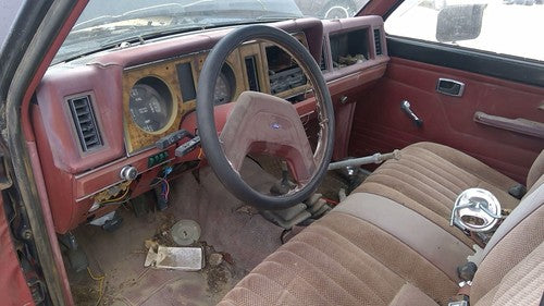 1986 Ford Ranger Manual Locking Hub Oem Lockout With Sipndle Nuts
