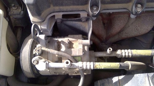 1993-2001 Saturn Sw2 Mount Bracket Set For Ac Compressor Oem