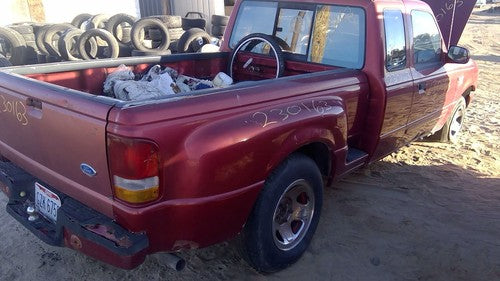 93-97 Ford Ranger Driver Left Rear Quarter Glass Back Side Window 284-06076*.