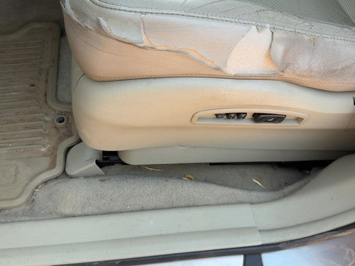03-06 Fx45 Driver Left Side Power Seat Switch With Trim Panel Oem Willow/Black S