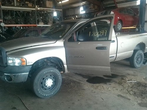03 Dodge Ram 2500 Driver Left Dash Vent With Headlight Switch Heater Panel Trim