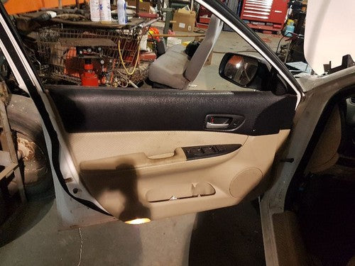 2006 Mazda 6 Speedometer Dash Bezel Trim Surround Oem