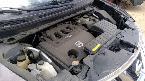 2009 Nissan Murano Ram Air Intake Snorkel Housing Assembly Oem Resonator 3.5L