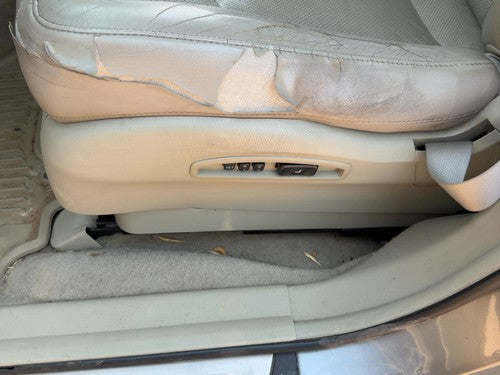 03-06 Fx45 Driver Left Side Power Seat Switch With Trim Panel Oem Willow/Black S