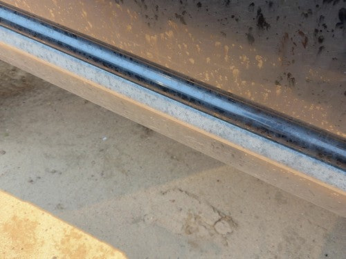 2002-2007 Dodge Ram 1500 Driver Left Front Moulding From Door Oem 5Hc48Gw7Ab
