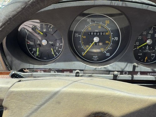 72-80 Mercedes 450SL 107 Speedometer Cluster Instrument Gauges OEM 0095422206