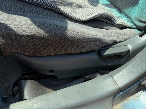 1996-2000 Honda Civic Driver Left Side Seat Trim Panel Oem Gray F