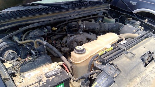 2002-2004 Ford F250 Super Duty Fuel Vapor Canister Charcoal Housing Oem 6.8L V10