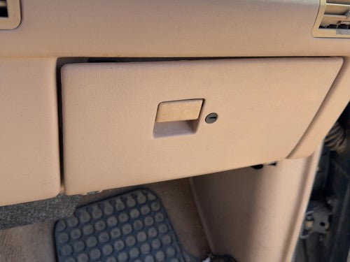 1994 Ford Explorer 2 Dr Glove Box Assembly Complete Door With Latch Oem Tan