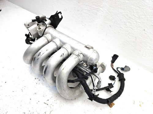 91-96 Escort Intake Manifold Fuel Injector Rail Harness Throttle Body Oem 1.9L
