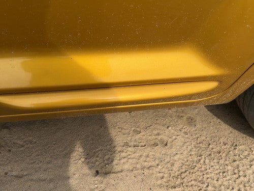 02-05 Pt Cruiser Driver Left Rear Moulding From Door Oem Back Inca Gold Py6