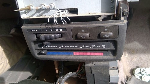 1996-1999 Saturn Sw2 Temperature Control Module In Dash Heater Ac Head Unit Oem