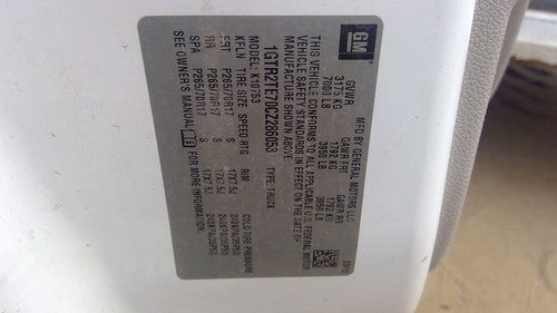 2011-2013 Gmc Sierra 1500 Ac Compressor Air Conditioner Pump Assembly Oem 5.3L
