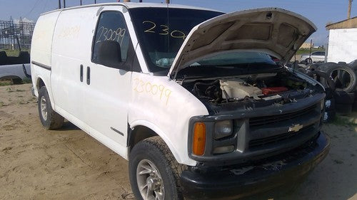 2001 Express Van 2500 Starter Motor 5.7L 10465554