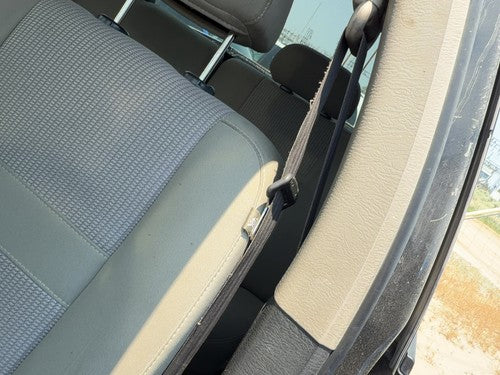 02-05 Ram 1500 Driver Left Front Seat Belt Retractor Oem Shoulder Dark Gray V9Dv