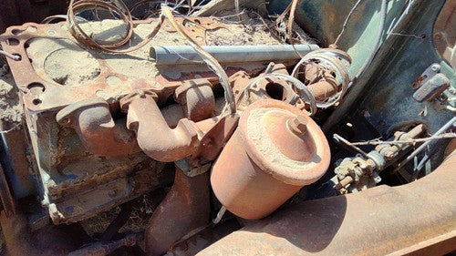 1953-1954 Chevy Bel Air 150 Sedan Exhaust Manifold Assembly Oem 235Ci