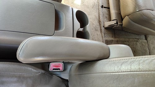 2004-2010 Toyota Sienna Driver Left Front Arm Rest Side Seat Oem Fawn 41