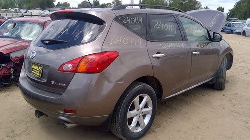 09-14 Murano Passenger Right Front Spindle Steering Knuckle With Wheel Hub
