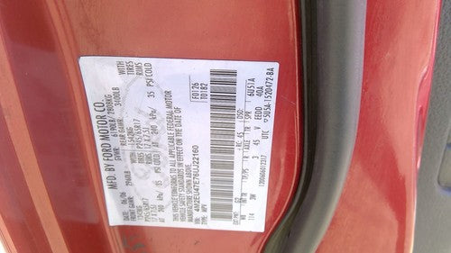02-10 Mercury Mountaineer Rear Drive Shaft Oem Back Driveline 4.0L At 6L2z4602a