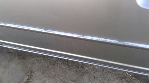2001-2005 Honda Civic Driver Left Front Moulding From Door Oem Trim Strip Silver