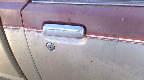 1986-1987 Isuzu Pup Pickup Passenger Right Front Outside Door Handle Oem
