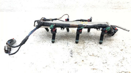 01-07 Town Country Complete Fuel Rail With Injectors Set Loaded Oem 3.8L
