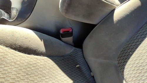 97-02 Ford Expedition Driver Left Front Seat Belt Buckle Receiver Oem Gray F2