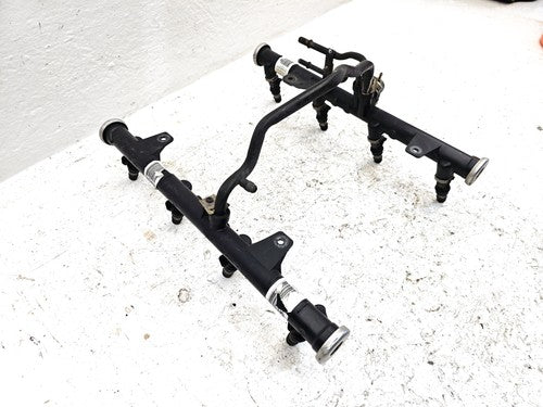 01-07 Silverado 1500 Complete Fuel Rail With Injectors Set Loaded Oem 5.3L 4X4