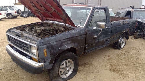1986 Ford Ranger Manual Locking Hub Oem Lockout With Sipndle Nuts