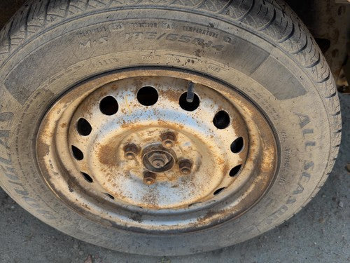 1999-2003 Mazda Protege Dx 14" Steel Wheel Oem Factory Rim