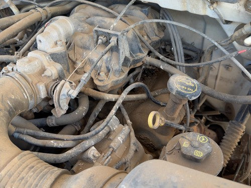 2002-2004 Ford F150 Complete Fuel Rail With Injectors Set Loaded Oem 4.2L