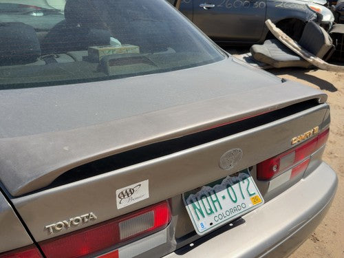 1997-2001 Toyota Camry Rear Spoiler Back Wing OEM Antique Sage 1B2