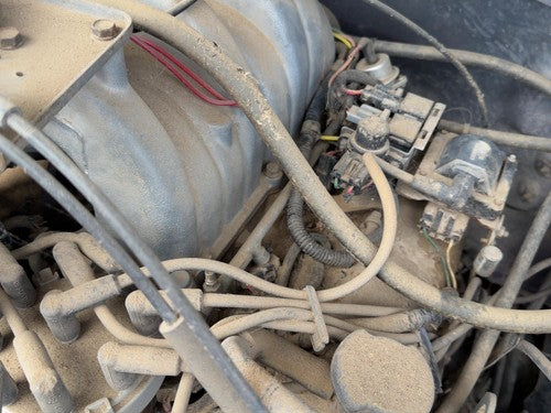 1985-2003 Ford F150 Complete Fuel Rail With Injectors Set Loaded Oem 5.0L