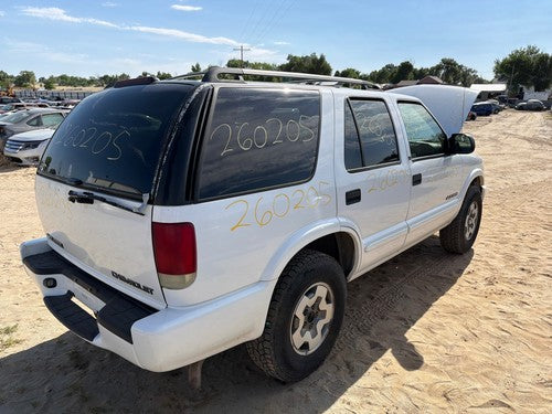 1995-2005 Chevy S10 Blazer 15x7 Aluminum Wheel OEM Factory 5 Spoke Rim PA3