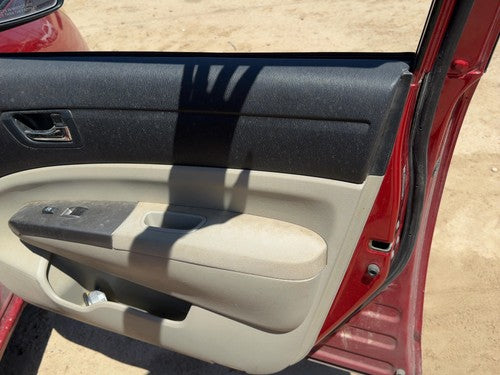 06-09 Prius Passenger Right Front Door Trim Panel With Switches Black Cloth Bisq