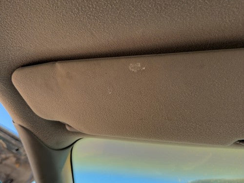 1995-2001 Chevy Lumina Driver Left Sun Visor OEM Shale 92B