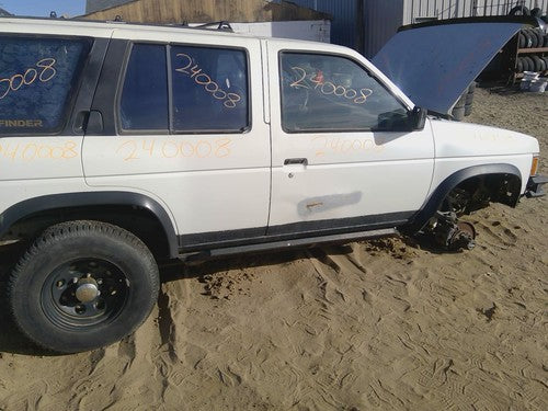 1995 Nissan Pathfinder Spare Tire Carrier Assembly Oem Wheel Rack