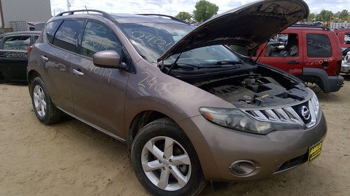 09-14 Murano Passenger Right Front Spindle Steering Knuckle With Wheel Hub