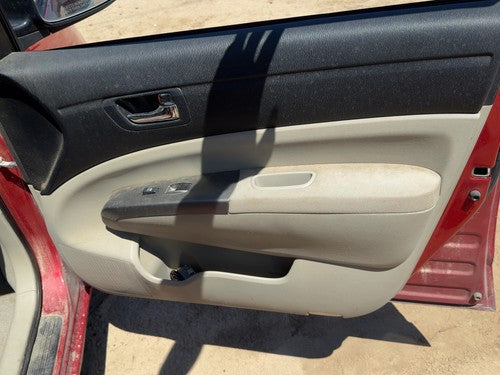 06-09 Prius Passenger Right Front Door Trim Panel With Switches Black Cloth Bisq