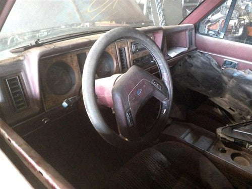1986 Ford Bronco 2 Ii Ash Tray Red Dash Slide Out Assembly Tray
