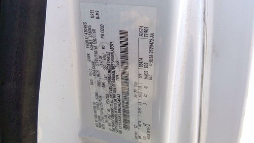2002-2013 Ford Van E350 Starter Motor 5.4L 9C2z11002a