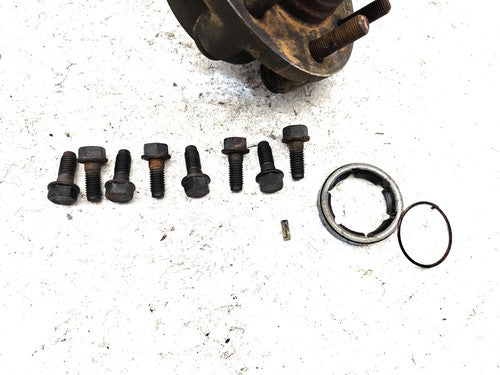 1996-2002 Chevy Express 2500 Rear Wheel Hub Bearing Srw Oem 15650041