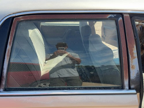 89-96 Century Passenger Right Rear Side Window Door Glass Back Sdn 4 Door Sedan