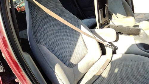 97-02 Ford Expedition Passenger Right Front Seat Belt Retractor Shoulder Gray F2