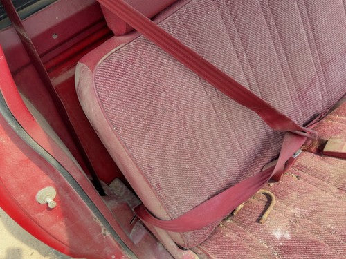 1991 Dodge Dakota Passenger Right Front Seat Belt Retractor Oem Shoulder Red