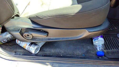 2004-2011 Ford Ranger Passenger Right Side Seat Trim Panel Oem Black Rf