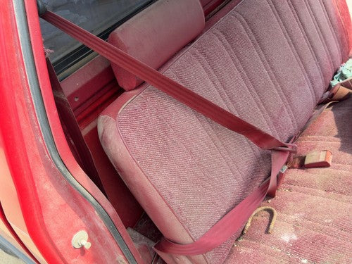 1991 Dodge Dakota Passenger Right Front Seat Belt Retractor Oem Shoulder Red