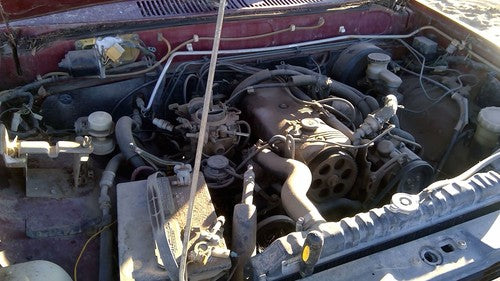 1981-1987 Isuzu Pup Pickup Driver Left Rear Axle Shaft Oem Back 8941781413